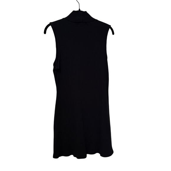 Lovers + Friends Black Knit Kacy Mini Dress Size XL - Picture 5 of 8